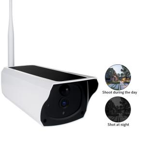 China Full HD 1080P Outdoor Waterproof Security Camera With Solar Energy Power supplier
