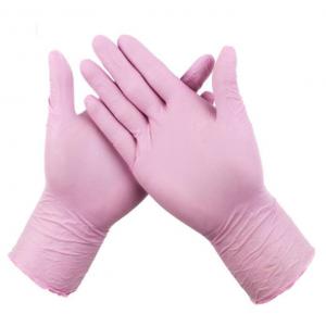 China White Soft Long Latex Gloves Disposable M Easy Donning CE FDA Certificates supplier