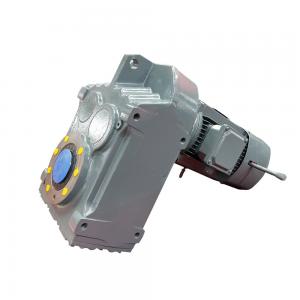 F Series Parallel Shaft Helical Gearbox Gear Speed Reducer Reduction Drive Gearbox AC Motor