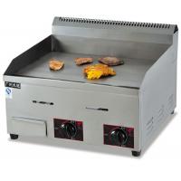 China Commercial Electric Griddle / Countertop Gas Griddle 36.7KW , Stainless Steel on sale