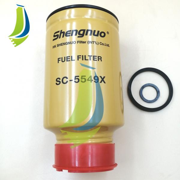 1R-0770 Fuel Water Seperator For E325DL E330DL Excavator Parts