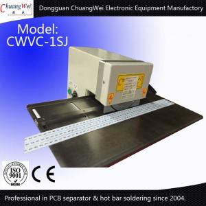 China PCB Depaneling LED前に記録を用いるアルミニウムPCBの分離器VカットのPCB Depanelizer supplier