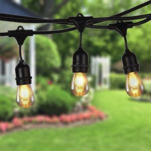 CE ROHS Outdoor String Light For Holiday Button Battery Operated Fairy Lights