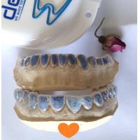 China Cosmetic Trushine Thermoforming Foil Tooth Whitening Tray on sale