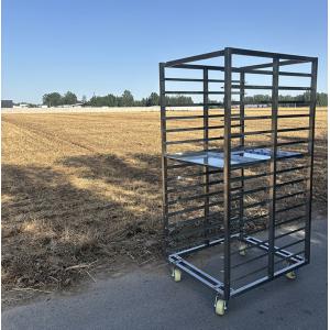 China Stainless Steel Baking Tray Rack Cart 12 15 30 Layers wholesale