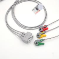 China Portable Lead ECG Monitor Cable Reusable Multi Function Stable on sale