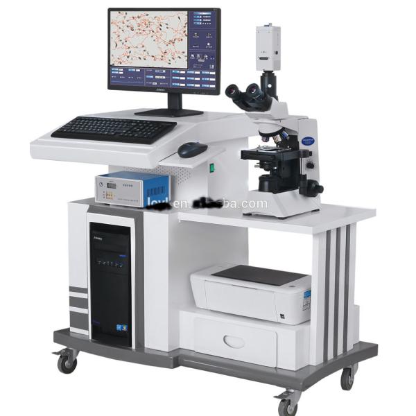 Lab Equipment High Resolution Semen Analysis Testing Machine Sperm Analyzer
