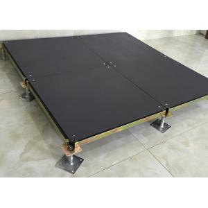 China OA 600 network Bare Finish Carpet / Vinyl Floor Covering Steel Raised Floor supplier