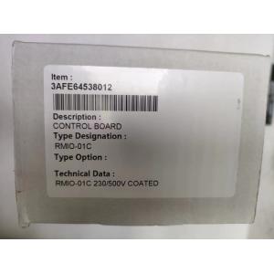 China RMIO-01C ACS800シリーズ マザーボードIO板管理委員会の末端板 wholesale