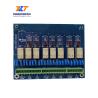 China Green Solder Mask Color PCBA Service Turnkey Assembly 94V0 Power Supply PCB Board with FR-4 Manufacturing Solution wholesale