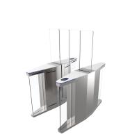 China Automatic Sliding Gate Turnstile Finger Print Access Control on sale