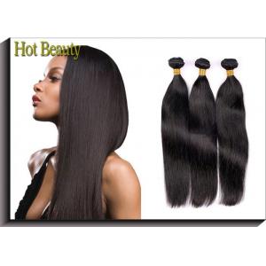 China Extensões brasileiras do cabelo humano do Virgin de Remy 12inch - 32inch Straigh supplier