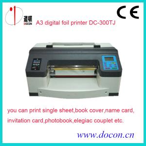 China DC-300TJ hot stamping machine , digital printing machine supplier