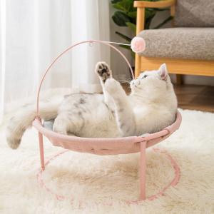 China Comfortable Cat Hammock / Dog Hammock Foldable Warm Pet Play Bed supplier