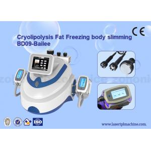 RF Cryolipolysis Slimming Machine dual frequency cavitation cryolipolysis vacuum machine