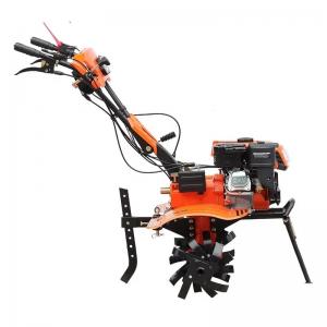 7HP Rotary Hoe Cultivator Stable Reliable Gasoline Power Tiller