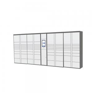 Smart Intelligent Lockers Parcel Delivery Locker For E-Commerce Online Purchase