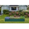 China 77.8 Oval Galvanized Raised Garden Bed Kit Assembly Required Product Dimensions 77.8 Ideal For Small Spaces wholesale