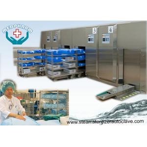 Strip Chart Recorder Autoclave Sterilizer Machine With Fault Identifications Incorportated