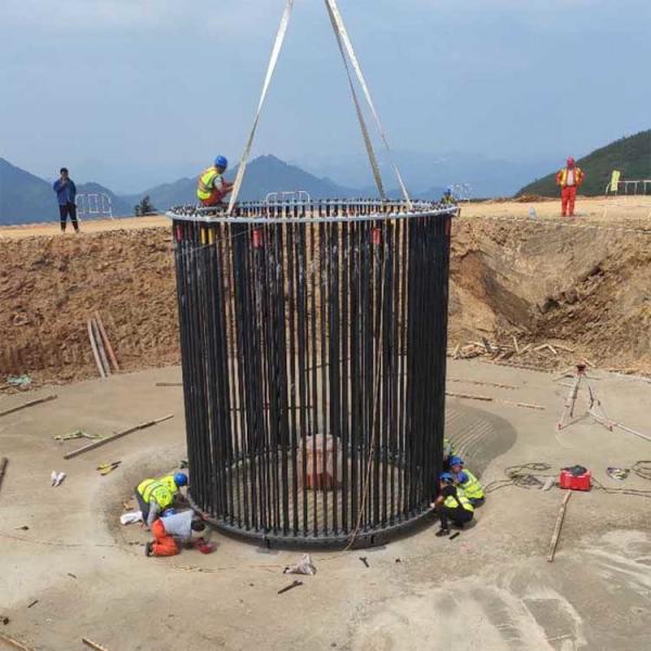 El generador de turbina de viento califica 8,8 10,9 pernos de ancla de la fundación M36-m64 y el perno prisionero Rod de la nuez