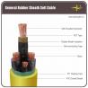 China Household / Commercial Rubber Sheathed Cable High Precision 16mm2 - 185mm2 Phase wholesale