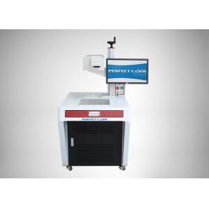 China 3D UV Laser Marking Equipment , 355nm Automatic Marking Machine For Ceramics Plastic supplier