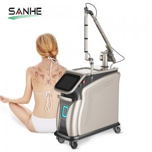 New Product 1064Nm 532Nm Vertical Pico laser Tattoo Removal Machine Picosecond Q-Switched Nd Yag Laser Machine