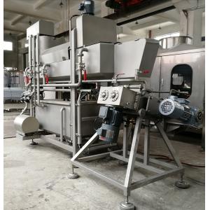 China Triple Layers Mozzarella Cheese Making Equipment With Temperature Control System supplier