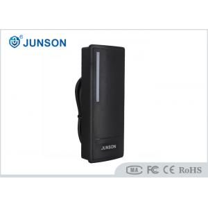 China Black Color Access Control Part , Security Rfid Access Control Card Reader supplier