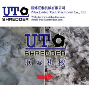 China automatic textile shredder - fiber recycling, woven fiber, cloth shredder, cotton shredder / crusher for waste recycling supplier