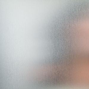 Clear Brushed Textured Static Privacy Window Film 0.8mm UV Heat Resistant Window Film