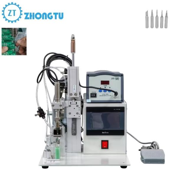 Semi Automatic Soldering Machine with Adjustable Temperature 0-500ºC