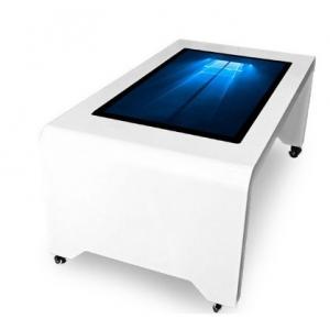 China Visual Angle 178 Degree Table Touch Screen Monitor Steel Body wholesale