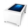 China Visual Angle 178 Degree Table Touch Screen Monitor Steel Body wholesale