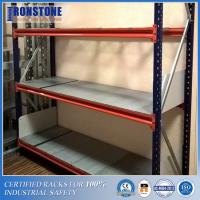 China Easily Customized Storage Shelves Warehouse Steel Rack For Industrial Usage on sale