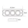China Flash Strobe Lights 12V 24V LED Amber Strobe Warning Lighting For Trucks R10 R65 wholesale