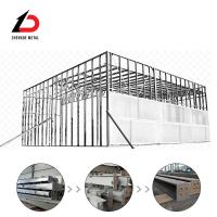 China Metal Building Steel Frame Structure Warehouses Workshop Plant OEM on sale