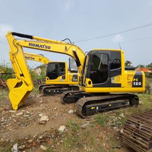 China Almost New Second Hand Komatsu Pc120 Excavator Used PC120 Crawler Excavator supplier