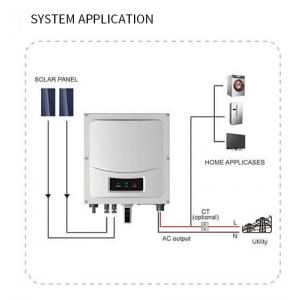 China 230V 400V On Grid Inverter 10KW 15KW Solar Inverter IEC62109 EN50549-1 supplier