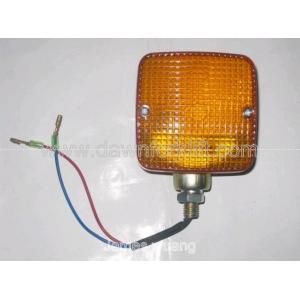 Diesel Forklift Turn Light & Side Light Assembly/Working Light With 2pcs BA15S Lamp Bulb