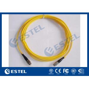 Professional Distribution Frame Multimode / Single Mode Fiber Optic Patch Cord OEM