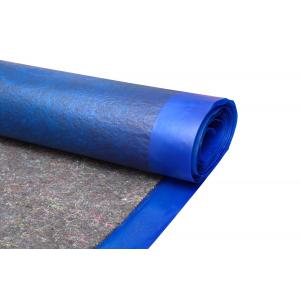 Felt 4mm Foam Underlay Overlap Blue Underlay For Laminate Flooring