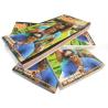China Custom Promotional Glue Binding Brochure Color Booklet Printing Services for ads wholesale