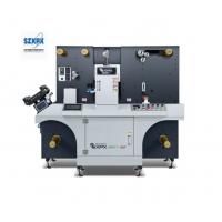 China Bar Code Label Die Cutting Machine with Max Rewinding Diameter of 600mm on sale