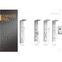China Star Rated Hotels Commercial Stainless Steel Shower Panels , Corner Shower Panel on sale