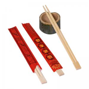 China Twins Tesoga Round Disposable Bamboo Chopsticks Bulk supplier