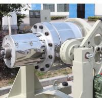 China Twin Screw PVC Pipe Extruder Machine , SJSZ65 PVC Pipe Making Machine Production Line on sale