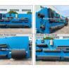 China Customized Size YGCH500H Cell Fender Rubber Bumper with Front Panel and Facing Pad wholesale