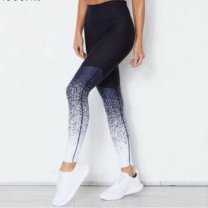 China 2019 women apparel athletic  gym wear yoga pants fitness leggings , Sublimation  Moisture Wicking,Dri Fit Yoga Wear Gym supplier