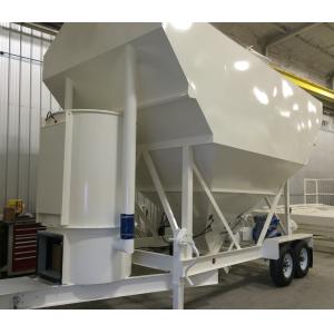 Batching Plant Small 20T 30T Portable Cement Silo